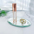 Plymor 3" x 5" Oval Beveled Glass Mirror - 5mm Thick, Pack of 3