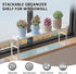 1pcs Counter Small Narrow Tall Shelf for Windowsill Kitchen Organizer Window Sill Plant Shelf Stackable Shelves