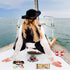 12 Pcs Cruise Door Magnet Stickers, Pirate Captain Mouse Sea Navigation Decorations for Cruise Ship Holiday Decor