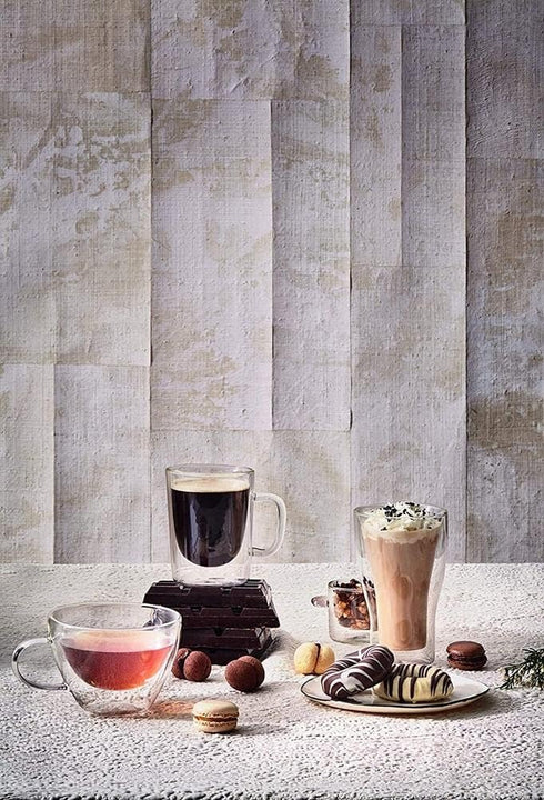 Luigi Bormioli Thermic Latte Macchiato Glass, 11.5 Oz. (Set of 2)