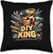Home Improvement Throw Pillow for DIY Lovers and Enthusiasts