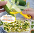 GANNK Vegetable Potato Peelers for Kitchen, Y Peeler for Apple Fruit Carrot Zucchini Cucumber Potatoes, Good Grip