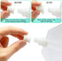 20 Pcs Reusable Sneak Travel Drinking Flasks, Concealable Alcohol Plastic Flasks with Funnel, 8 oz