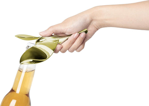UMBRA Brass Tipsy Bottle Opener, One Sized