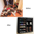 Shoe Rack Storage Organizer, 7 Tier Double Row Free Standing Rack for 24-27 Pairs with Dustproof Cover