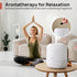 2L 360 Nozzle 7-Color 24dB Clarston Humidifiers for Bedroom, Top Fill with for Large Room, Night Light, Quiet Cool Mist