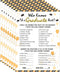 FaCraft 36PCS Who Knows Graduate Best Game Cards Class of 2026 Party