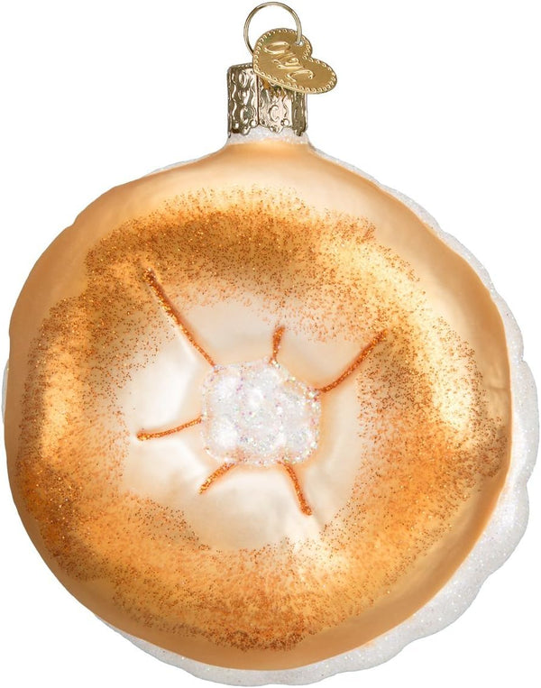 Old World Christmas Bagel Glass Blown Ornaments for Christmas Tree (32221)