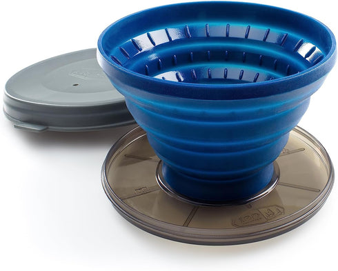 GSI Outdoors Travel Drip Coffee Maker, Pour-Over Java Drip I Collapsible Cone Fits All Coffee Cups & Mugs