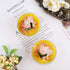 Eusoar Cupcake Cups with Lids, 5oz 50pcs Foil Desserts Cupcake Flan, Cheesecake Custard Cake Cups