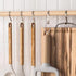 10 Pack Flat S Hooks - Heavy Duty 3inch Stainless Steel Hooks for Hanging Pots, Pans, Plants, Towels