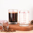 BCnmviku Shot Glass Measuring Cup, 3 Ounce/90ML Liquid Heavy High Espresso Glass