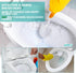 12 Sets Set 14.57 Roshtia Toilet Brush and Holder for Bathroom Toilet Bowl Brush Scrubber with Caddy for Deep Cleaning