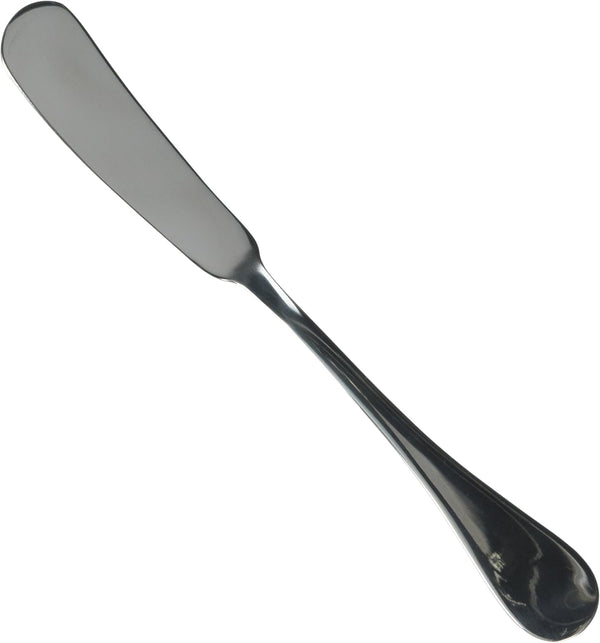 Winco Venice 12-Piece Butter Spreader Set, 18-8 Stainless Steel