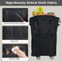 LKbeuuu Reusable Grocery Bag on Wheels Shopping Bag with Wheels, Detachable Roller Tote Bag, Luggage Bag, used