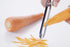 Long Vegetable Peeler, 8.5 Inch Stainless Steel with Plastic Safety Cover, Seki Japan