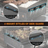 Wind Guards for Blackstone 22 Inch Griddle, Magnetic Stainless Steel Screens for Griddle Grill and Camping