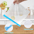 Lerine 14 Pack Reusable Silicone Bags, Leakproof Freezer Bags, BPA Free Storage Bags for Lunch, Marinate Food, Travel