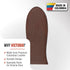 Victoria Large Leather Hot Handle Holder for Cast Iron Skillets, Fits 10 Inch to 13 Inch