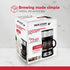 5-Cup Programmable 25oz Holstein Housewares Coffee Maker, Drip Coffee Machine with Auto Brew Timer, Pause & Serve
