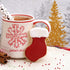 Christmas Stocking Cookie Cutter, Premium Food-Grade Stainless Steel, Dishwasher Safe