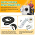 Samsung Dryer Repair Kit Fit for DV42H5000EW/A3 DV45H7000EW/A2 DV48H7400EW/A2 DV42H5200EP/A3 DV40J3000EW/A2
