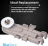 BlueStars Ultra Durable 8268743 Dishwasher Upper Rack Wheel - Compatible with Whirlpool Kenmore KitchenAid - PACK OF 4