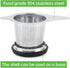 Two Pack Tea Infuser Basket, Stainless Steel Tea Strainer, Tea Filter with Small Strainer and Lid, Tea Diffuser for