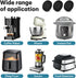 16 PCS Appliance Sliders for Kitchen, Self-Adhesive Small Accessories, Easy Moving & Space Saving Must-Have Gadgets