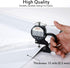 Blackout Window Films: 100% Light Blocking Window Cover for Bedroom, Opaque Static Cling Privacy Film, 78.7"x17.7"
