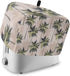 Toaster Dust Cover with Pockets, Tropical Plant Palm Tree Summer Beach Soft Washable 2 Slice Cover, Dust-proof