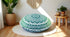22" CRAFT KALA IN Round Mandala Floor Pillow Cushion Cover Seating Throw Cover Hippie Decorative Bohemian Ottoman Poufs