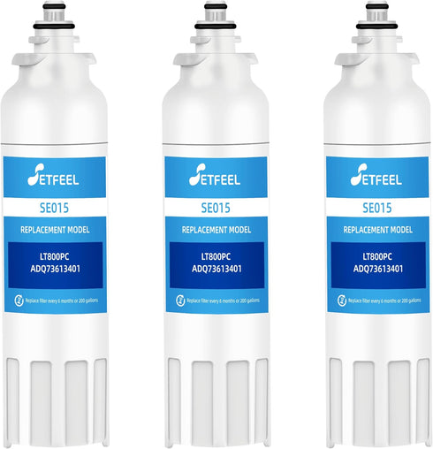ADQ736134 Water Filter Replacement for LG LT800P ADQ73613401 LSXS26326S LMXC23746S LMXS30776D LSXS26336S LMXC23746D