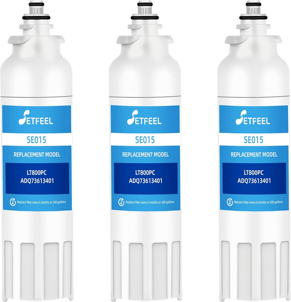 ADQ736134 Water Filter Replacement for LG LT800P ADQ73613401 LSXS26326S LMXC23746S LMXS30776D LSXS26336S LMXC23746D