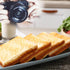 Joeabor 4 Slices of Artificial Toast - Realistic Fake Food for Display - Faux Toast Model for Decoration - Faux Food
