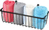 SheeChung Farmhouse Decor Metal Wire Bathroom Storage Organizer Basket Bins - for Cabinets, Shelves, Closets, Vanity