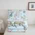 Set, Set 2 Erosebridal Horse Quilt Queen Size, Farmhouse Western Cowboy Cowgirls Duvet Insert for Kids Boys Girls