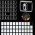 Tatuo 60 Pieces Mini Clear Decorating Hook Clips Christmas Fairy Light Hook