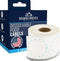 Dissolvable Food Labels for Canning - 250 Labels for Pantry, Food Containers, Mason Jar Storage - Made in USA