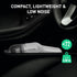 Handheld Vacuum Cordless, Rechargeable Ultra-Lightweight Vacuum Cleaner with 5KPA Powerful Suction for Car and Home