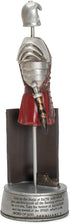 Dicksons Full Armor of God Soldier Figurine, 9.5 Inch Resin Stone, Ephesians 6 Scripture