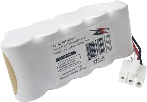 Battery Replacement for Shark XBT1106N Freestyle Navigator, Original Part Number XBT1106N (Check Compatibility)