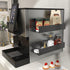Easyhouse 6 Pack Magnetic Spice Storage Rack Organizer for Refrigerator and Oven, Moveable Magnetic Spice Organizer