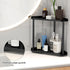 Counter Countertop,Countertop FLE Corner Bathroom Organizer, Bathroom Organizer Storage Shelf for Bath