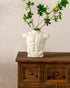 Body Art Vase, Classical Sculpture Statue for Bookshelf Shelf Decoration, Nordic Modern Ceramic Flower Vase for Home