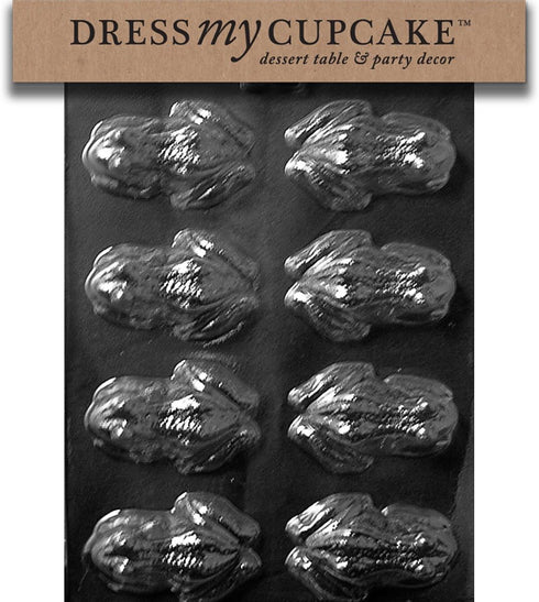 Dress My Cupcake Frog Chocolate Candy Mold