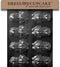 Dress My Cupcake Frog Chocolate Candy Mold