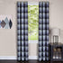 Achim Home Furnishings Harvard Valance w/10 Sm Grommets, 58 x 14, Blue