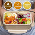 LOVINA Bento Box for Adults and Kids - 1400ML Portable Meal Holder with Spoon & Fork, Leak-Proof, BPA-Free