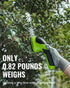 WORKPRO Cordless Grass Shear & Shrubbery Trimmer, 2 in 1 Handheld 7.2V Electric Grass Cutter with Battery Included